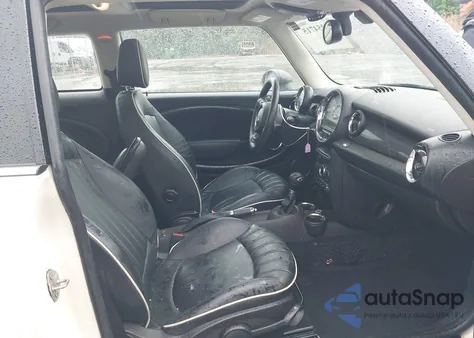 2012 Mini Cooper S из США, поврежденный, VIN WMWSV3C59CT386436